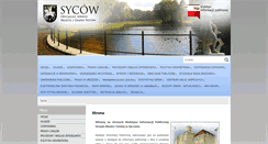 Desktop Screenshot of bip.sycow.pl
